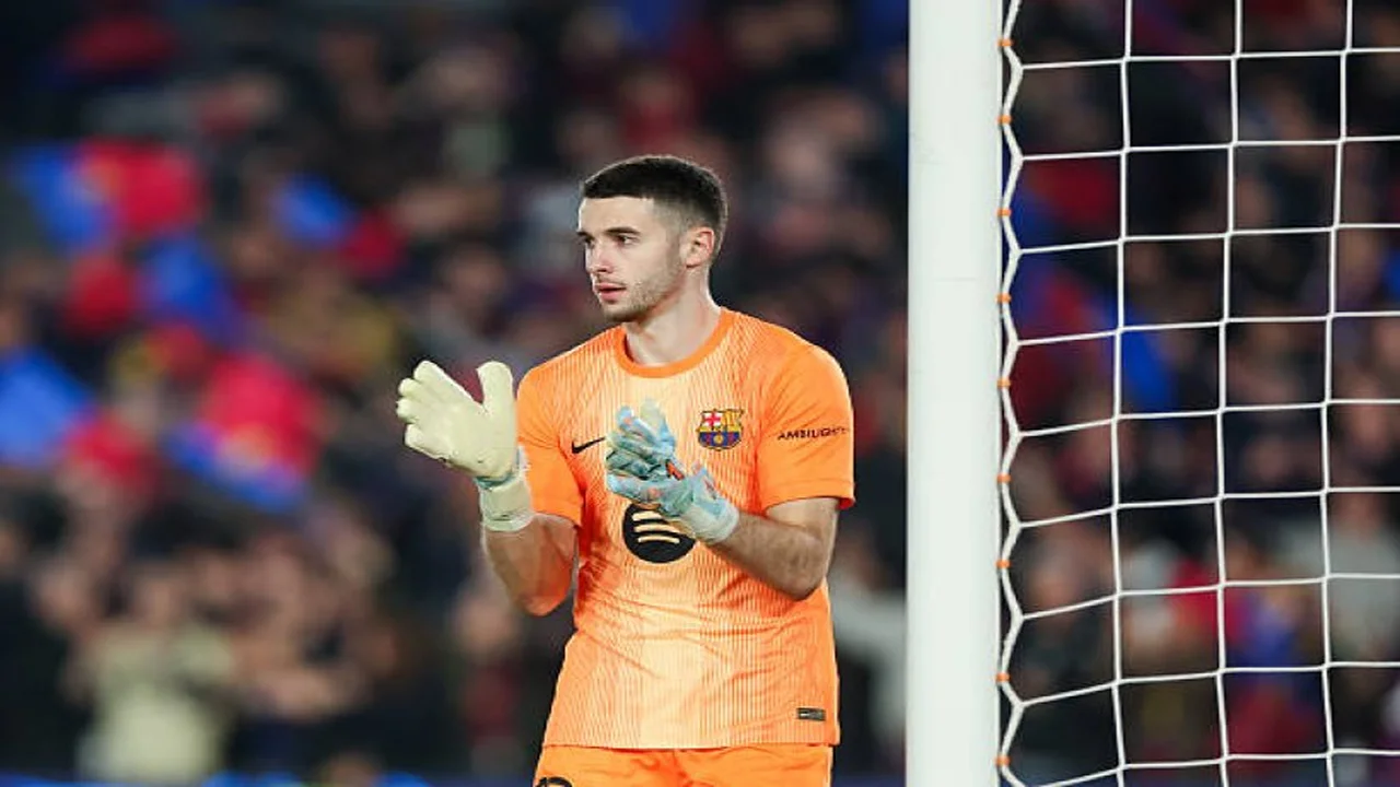 برشلونة يستعيد خوان جارسيا في التدريبات بينما يغيب إريك جارسيا عن المران